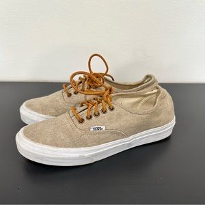 Vans｜Tan Authentics